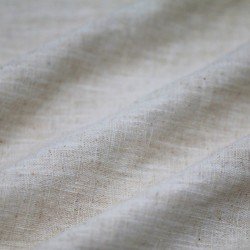 Linen Cotton Fabric Natural Melange
