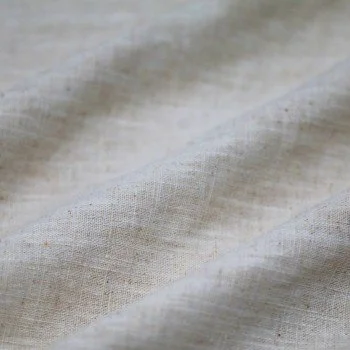 Linnen Katoen Stof Naturel Melange
