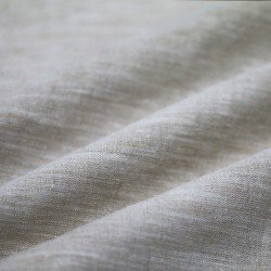 Linen Fabric Natural Colored Melange