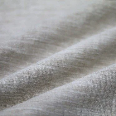 Tessuto Di Lino Colore Naturale Melange - (Tessuti Di Lino)