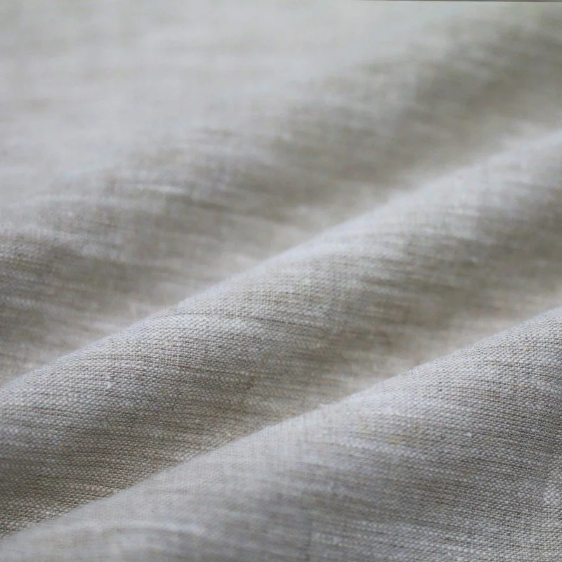 Leinenstoffe naturel melange pro Meter