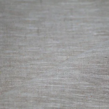 Tessuto Di Lino Colore Naturale Melange - (Tessuti Di Lino)