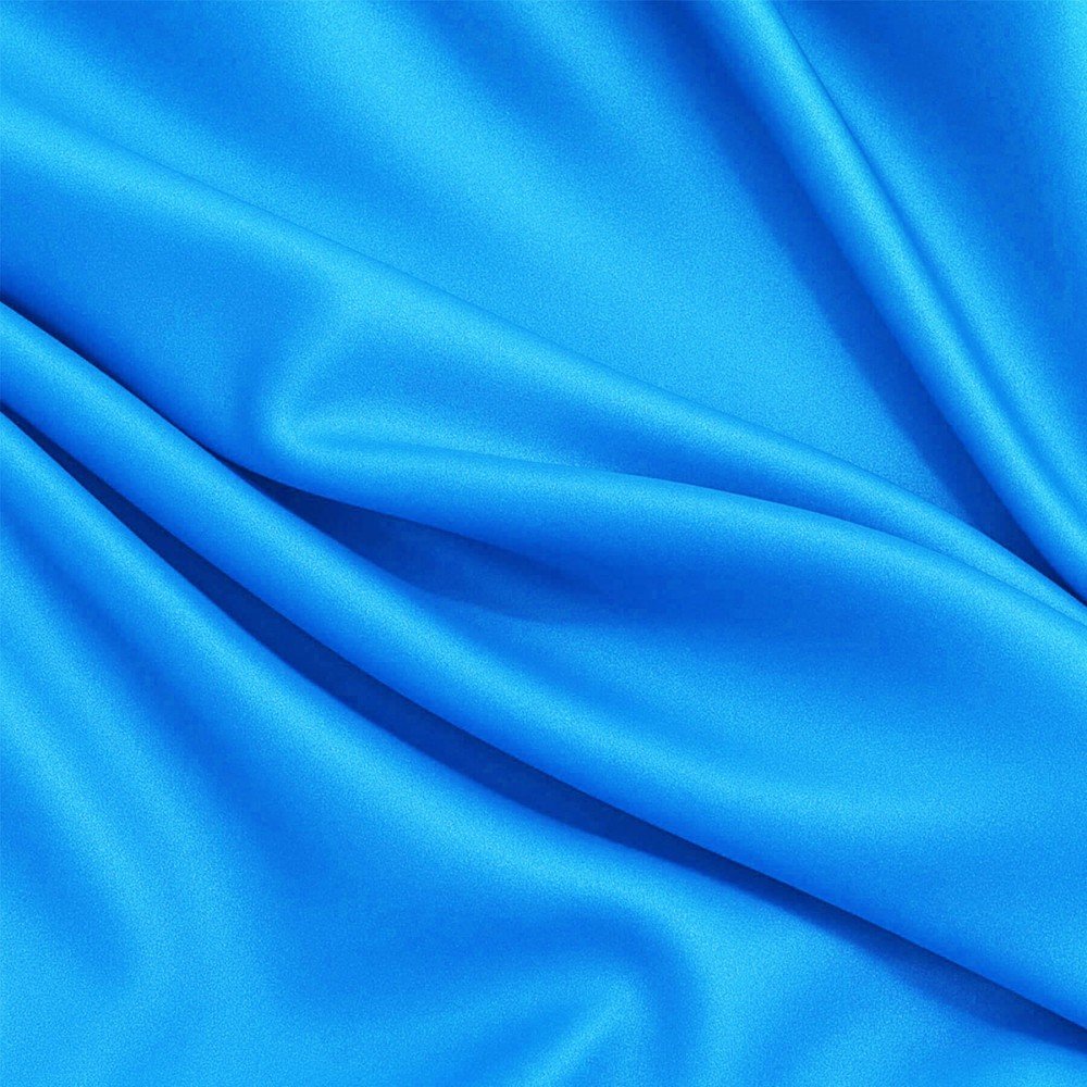 Lycra Stof (Glanzend) Aqua Lycra Stof (Glanzend) Aqua