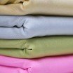 Lycra Stoff (Glänzendes) Kobalt  - (Lycra Stoffe Glänzender)