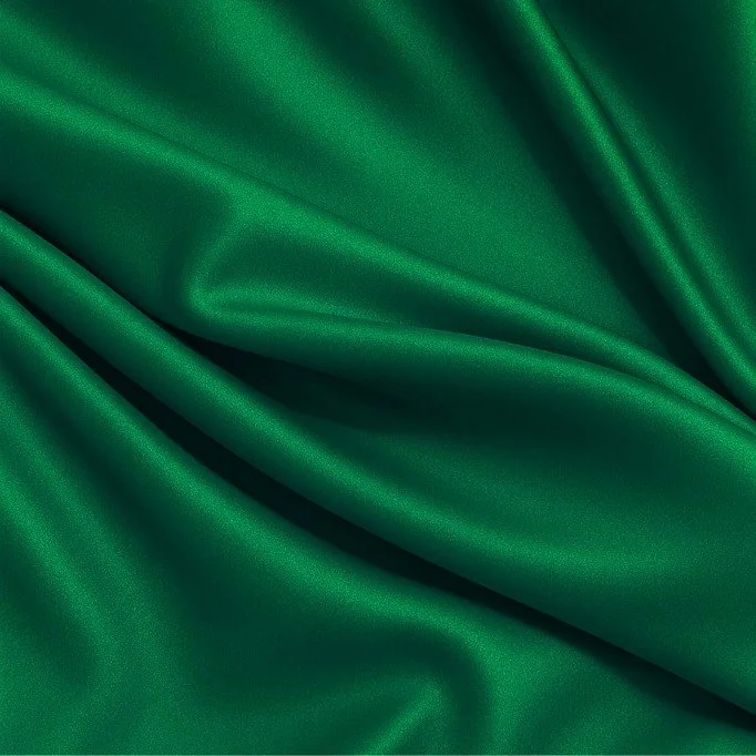 Lycra Fabric (Shiny) Dark Green - (Lycra Fabric Shiny)