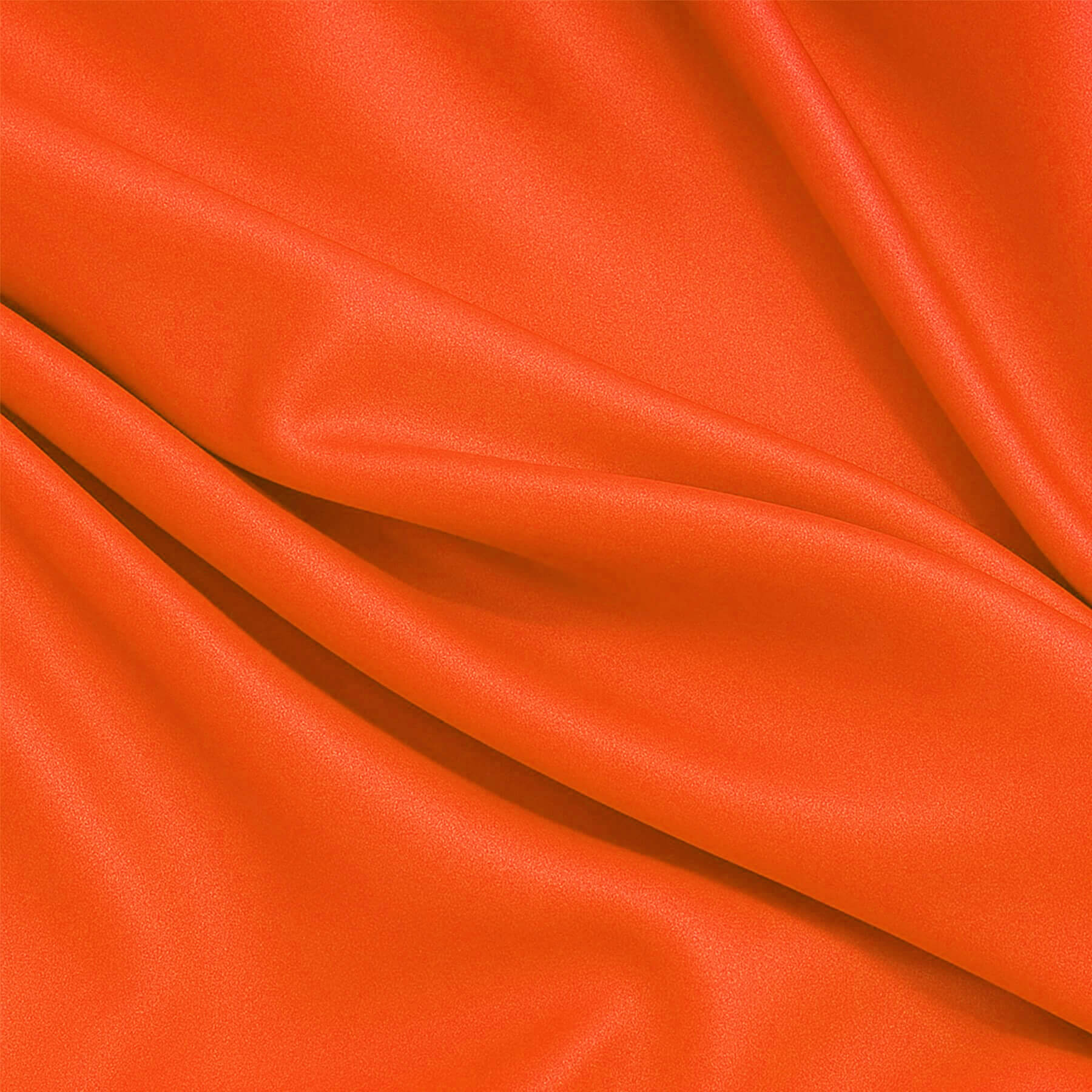 Lycra Stof (Glanzend) Oranje
