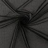 Mesh Fabric Stretch Black