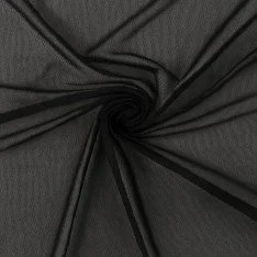 Tissu Mesh Stretch Noir Tissu Mesh Stretch Noir