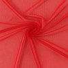 Mesh Stoff Stretch Rot 
