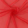 Mesh Stof Stretch Rood