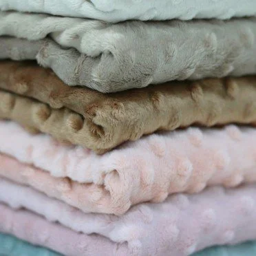 Minky Fleece Fabric White - (Minky Fleece Fabric)