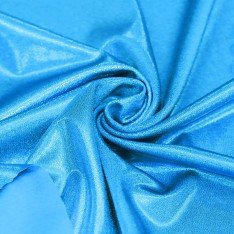 Hologramm Lycra Stoff (Mystic) Aqua