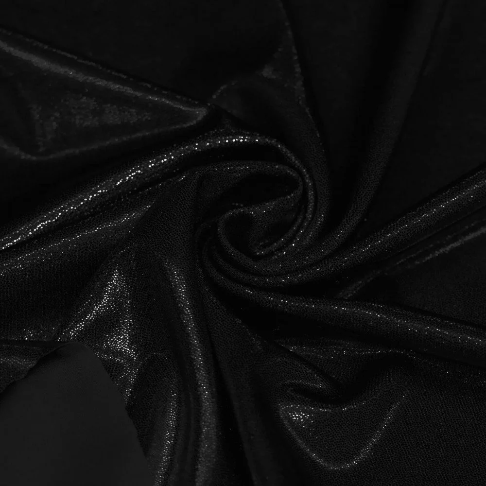 Tissu Lycra Hologramme (Mystic) Noir Tissu Lycra Hologramme (Mystic) Noir - (Tissus Danse)