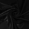 Hologram Lycra Stof (Mystic) Zwart
