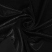 Hologram Lycra Fabric Mystic Black - (Hologram Fabric)