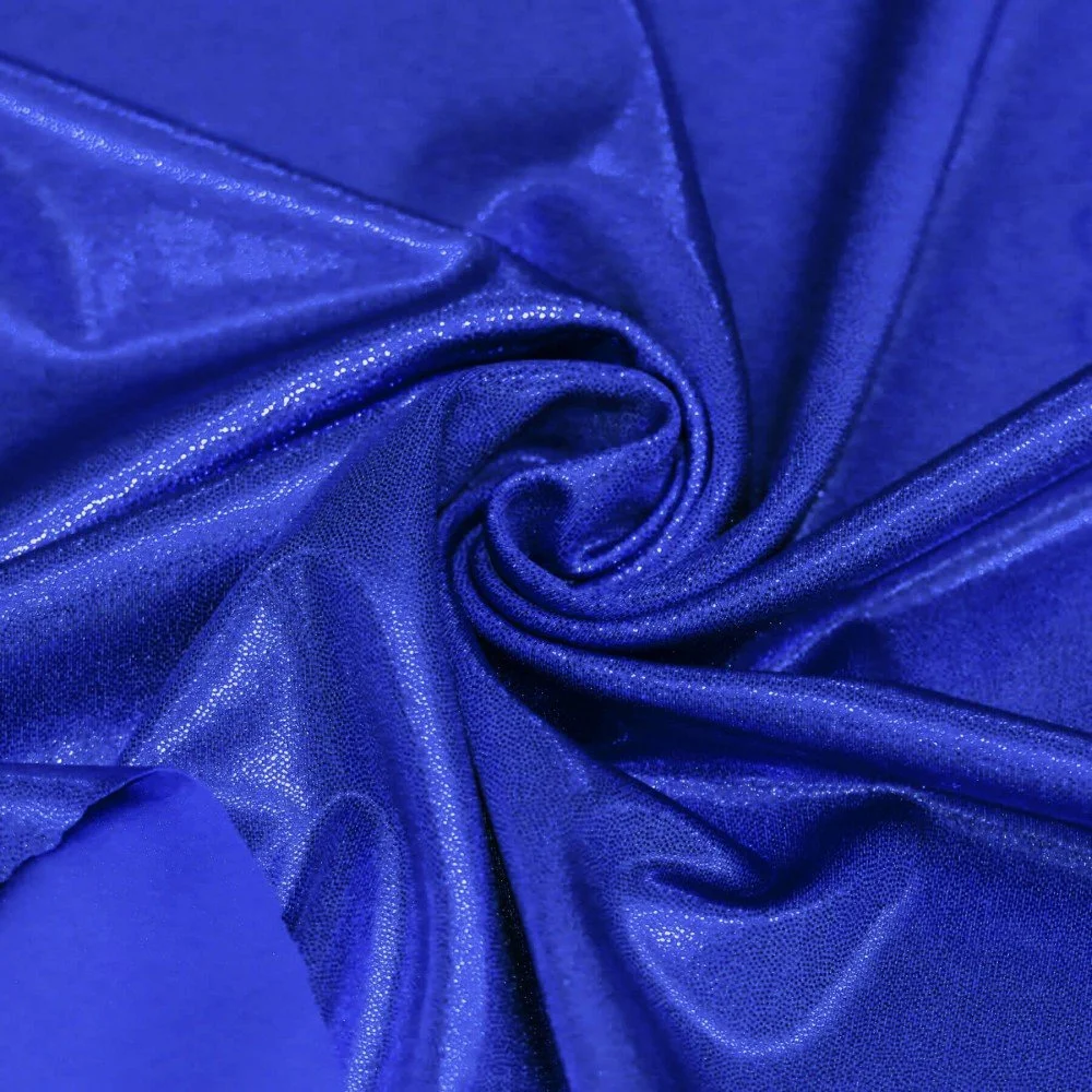 Tissu Lycra Hologramme (Mystic) Cobalt