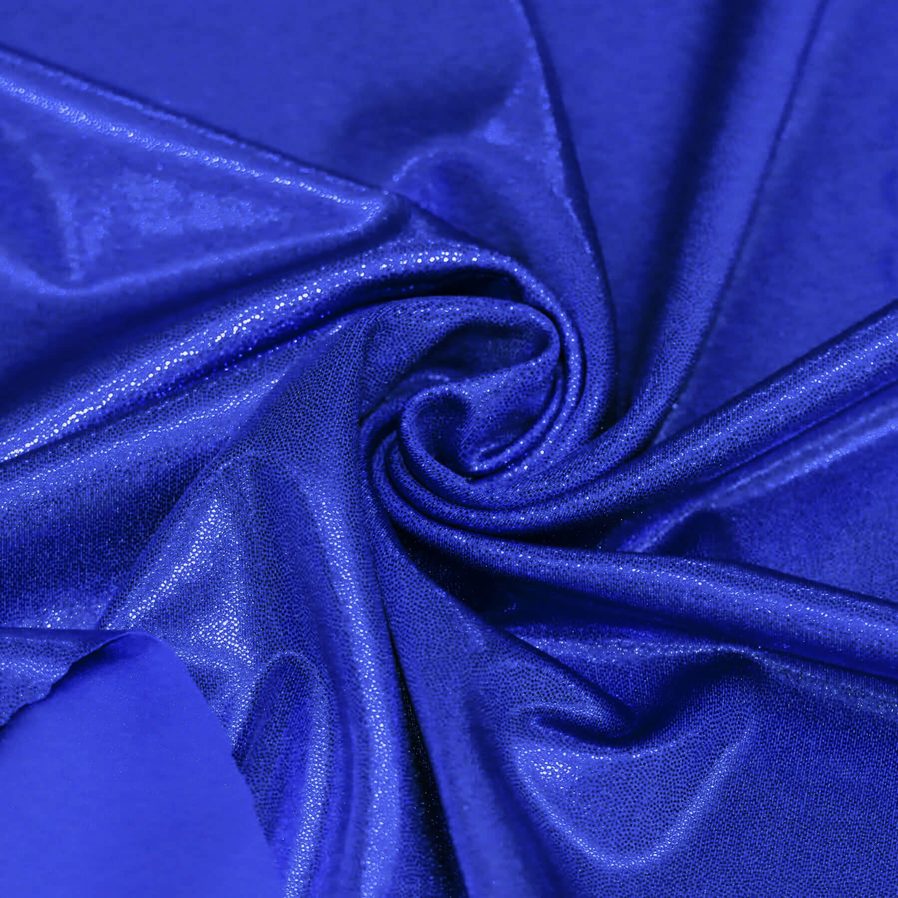 Hologram Lycra Stof (Mystic) Kobalt