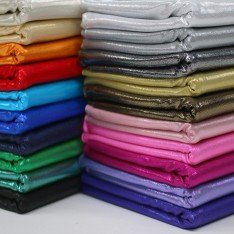 Tkanina Lycra Holograficzna Mistyk Czarny