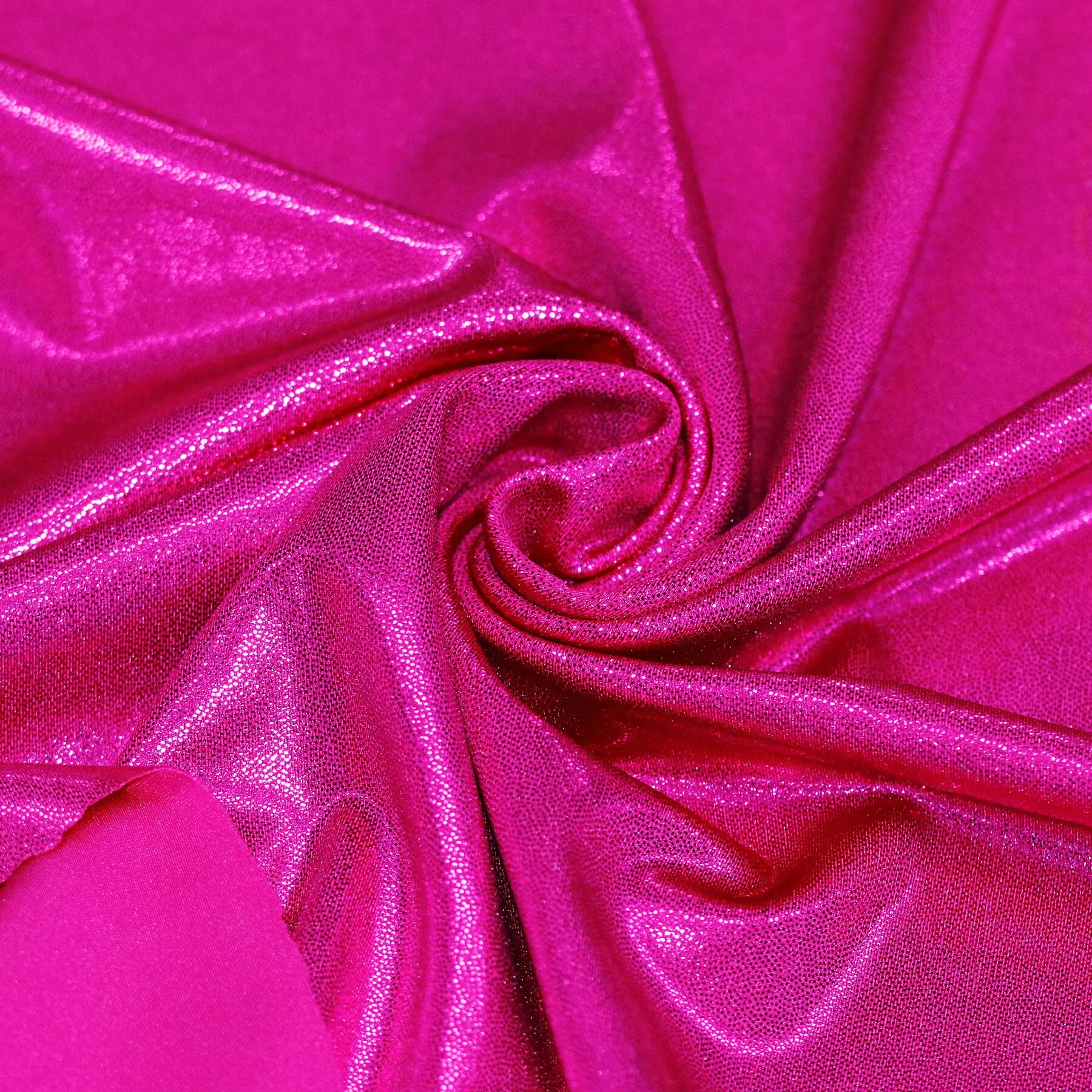Hologram Lycra Stof (Mystic) Fuchsia