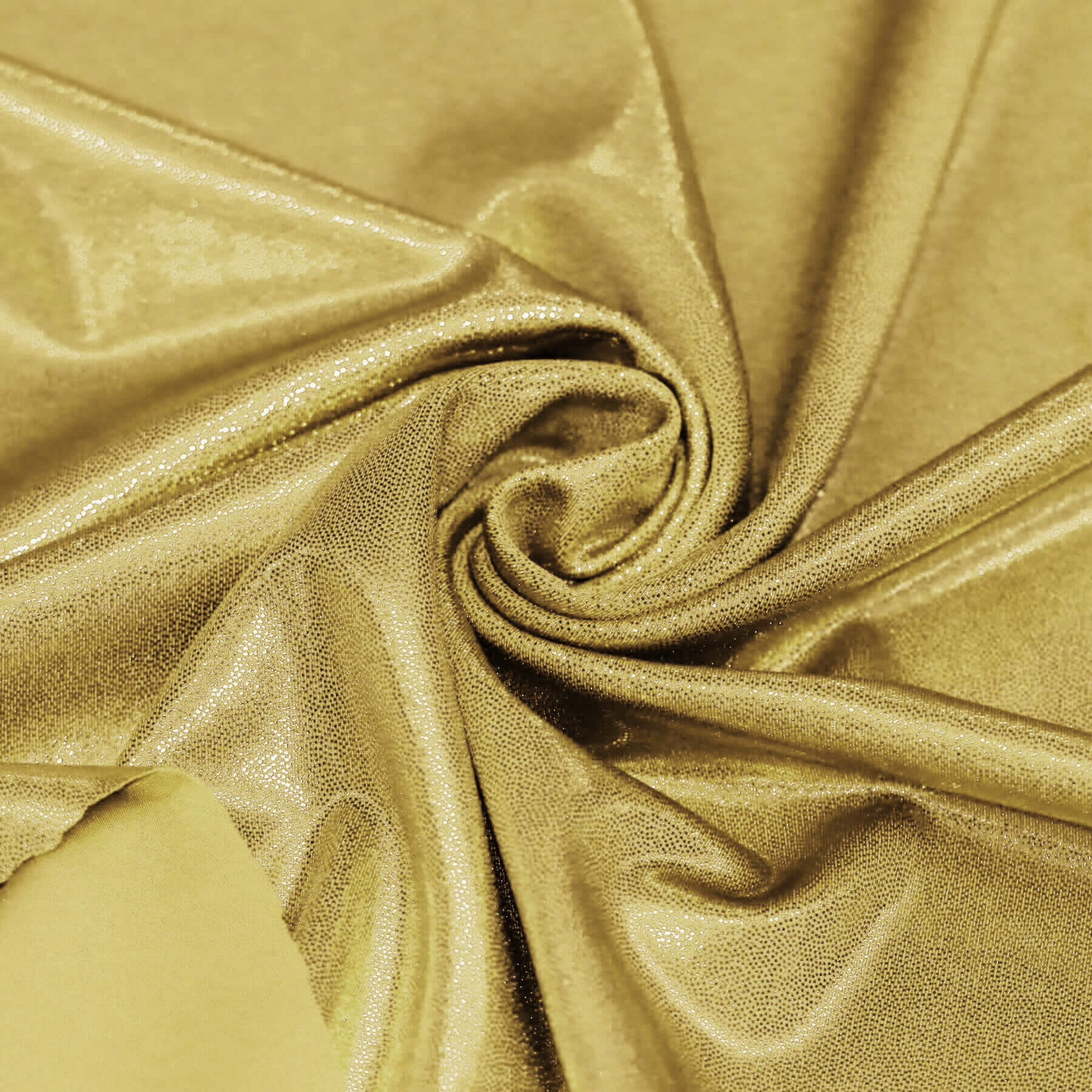 Hologram Lycra Stof (Mystic) Goud