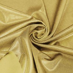 Tessuto Lycra Olografico (Mystic) Oro