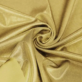 Tissu Lycra Hologramme (Mystic) Or Tissu Lycra Hologramme (Mystic) Or
