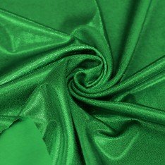 Tessuto Lycra Olografico (Mystic) Verde Erba