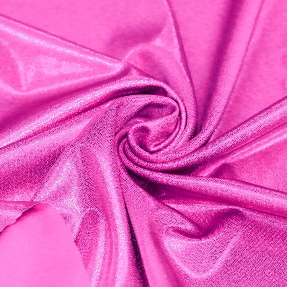 Hologram Lycra Stof (Mystic) Fel Roze Hologram Lycra Stof (Mystic) Fel Roze