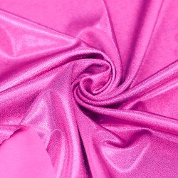 Hologram Lycra Fabric (Mystic) Hot Pink