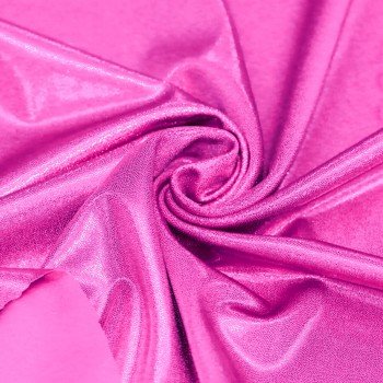 Hologram Lycra Fabric (Mystic) Hot Pink