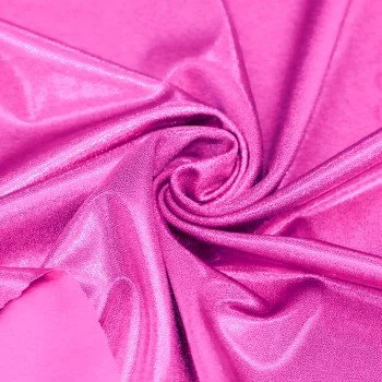 Tissu Lycra Hologramme (Mystic) Rose Vif Tissu Lycra Hologramme (Mystic) Rose Vif