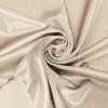 Hologram Lycra Stof (Mystic) Lys Beige