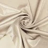 Hologram Lycra Fabric (Mystic) Light Beige