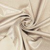 Hologramm Lycra Stoff Mystic Hellbeige - (Hologramm Stoffe)