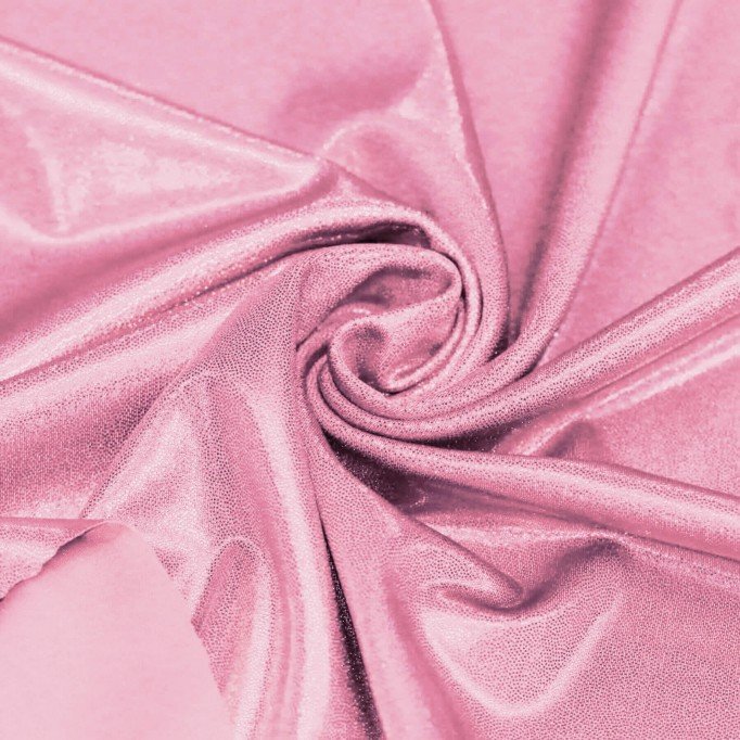 Hologram Lycra Fabric (Mystic) Light Pink - (Dance Fabrics)