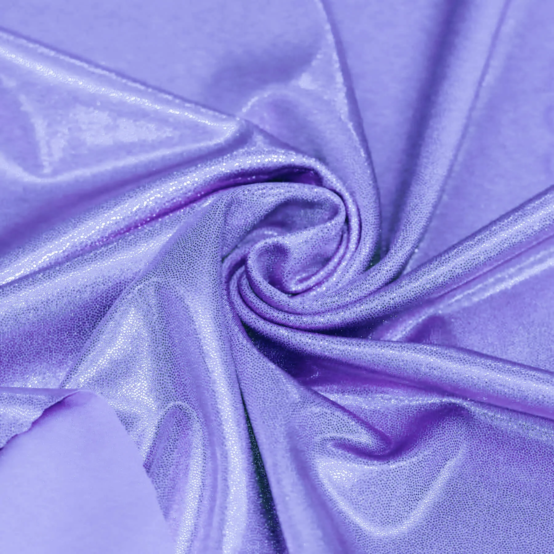 Hologram Lycra Stof (Mystic) Lila