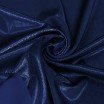 Hologramm Lycra Stoff (Mystic) Marine - (Tanz Stoffe)