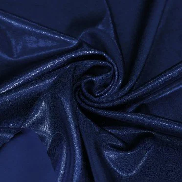 Hologram Lycra Fabric (Mystic) Navy - (Dance Fabrics)