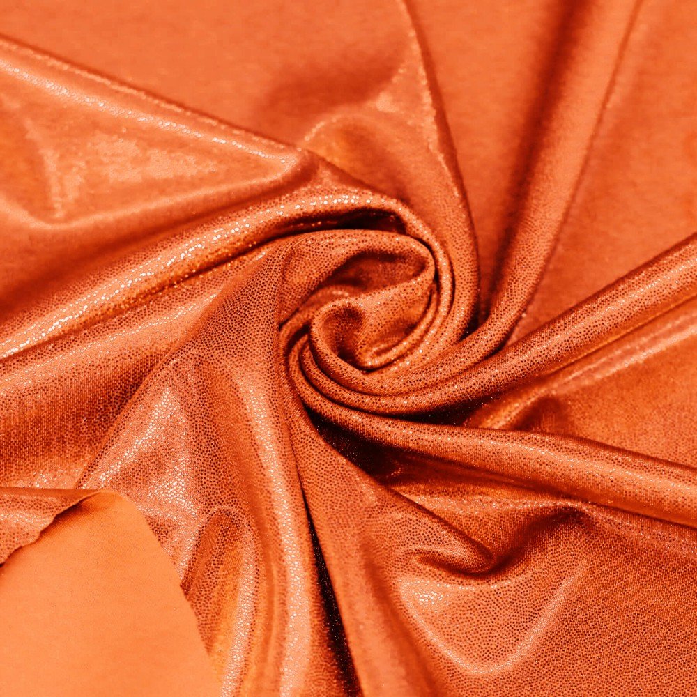 Hologram Lycra Stof (Mystic) Oranje Hologram Lycra Stof (Mystic) Oranje
