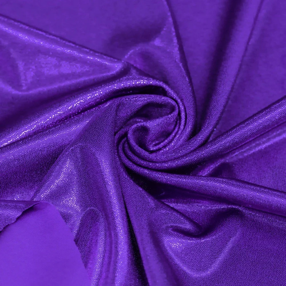 Tissu Lycra Hologramme (Mystic) Violet