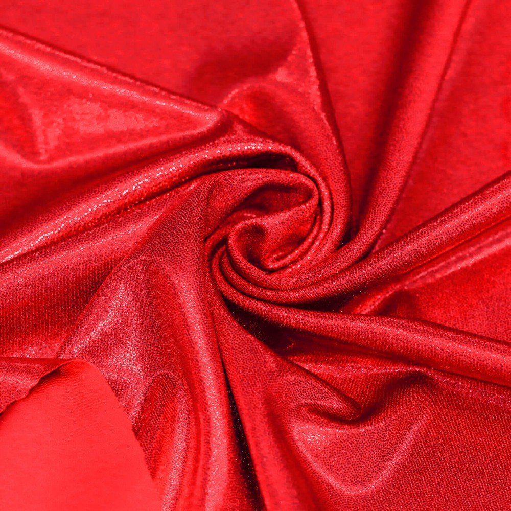 Hologram Lycra Stof (Mystic) Rood Hologram Lycra Stof (Mystic) Rood