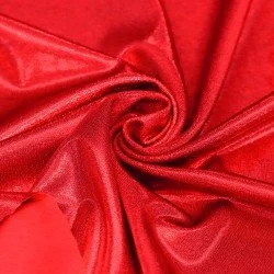 Tissu Lycra Hologramme (Mystic) Rouge Tissu Lycra Hologramme (Mystic) Rouge