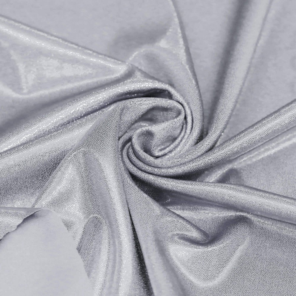 Hologram Lycra Stof (Mystic) Zilver Grijs Hologram Lycra Stof (Mystic) Zilver Grijs