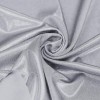 Tissu Lycra Hologramme (Mystic) Gris Argenté