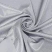 Hologram Lycra Fabric (Mystic) Silver Grey - (Dance Fabrics)