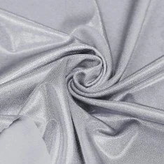 Hologram Lycra Fabric (Mystic) Silver Grey Hologram Lycra Fabric (Mystic) Silver Grey