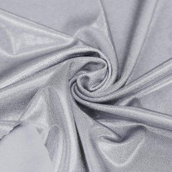 Tkanina Lycra Holograficzna (Mistyk) Srebrnoszary Tkanina Lycra Holograficzna (Mistyk) Srebrnoszary