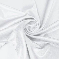 Hologram Lycra Fabric (Mystic) White / Silver Hologram Lycra Fabric (Mystic) White / Silver