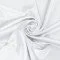 Hologram Lycra Fabric (Mystic) White / Silver - (Dance Fabrics)