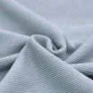 Ottoman Rib Jersey Fabric Steel Blue - (Jersey Fabrics)